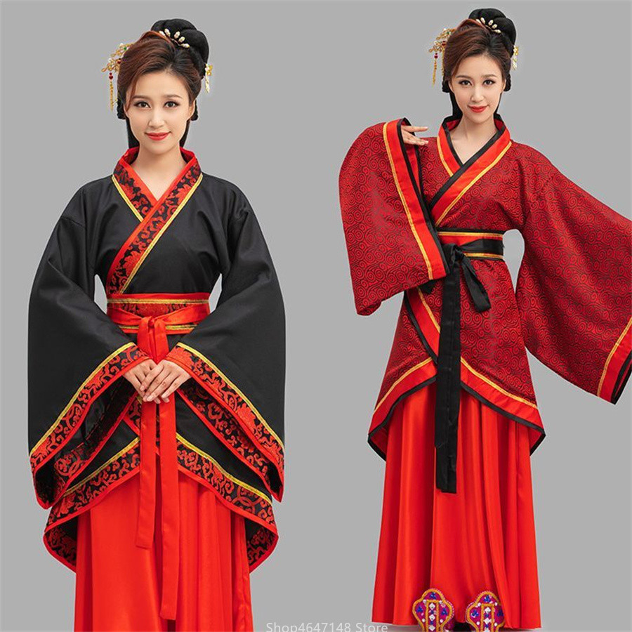 Ethnic Fashion Clothing - Chinese Hanfu Women Clothing Chinese Dress