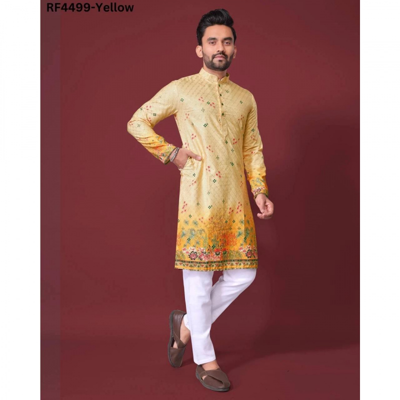 Ethnic Fashion Clothing - 2025 Muslim Tops Men's Ethnic Style