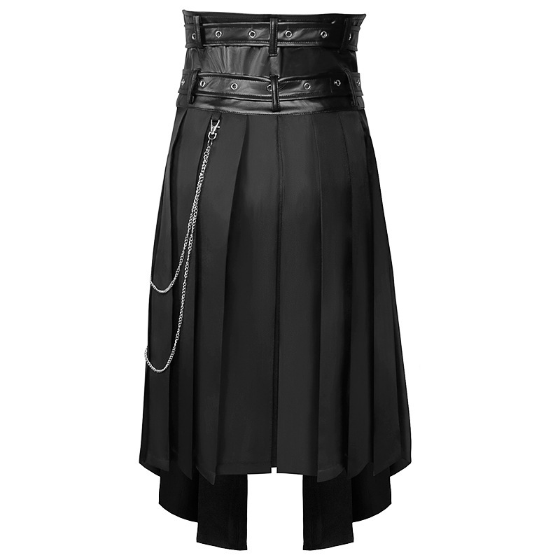 Gothic Dark Men's Skirt Pants  - đánh giá và giá Ethnic Fashion Wear