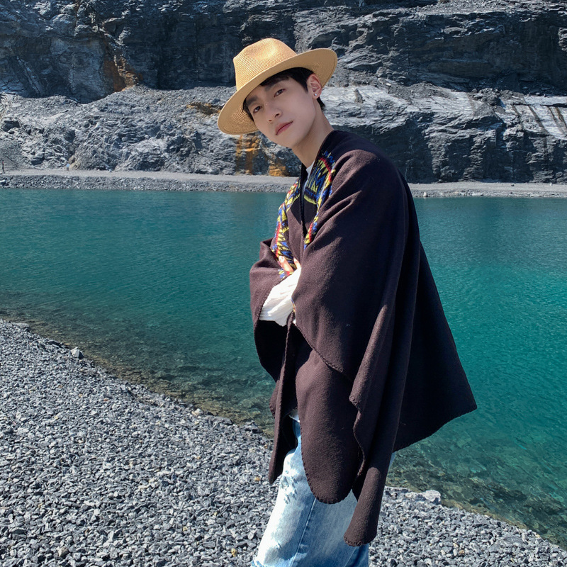 Men's Cape Desert Travel Ethni - đánh giá và giá Ethnic Fashion Photography