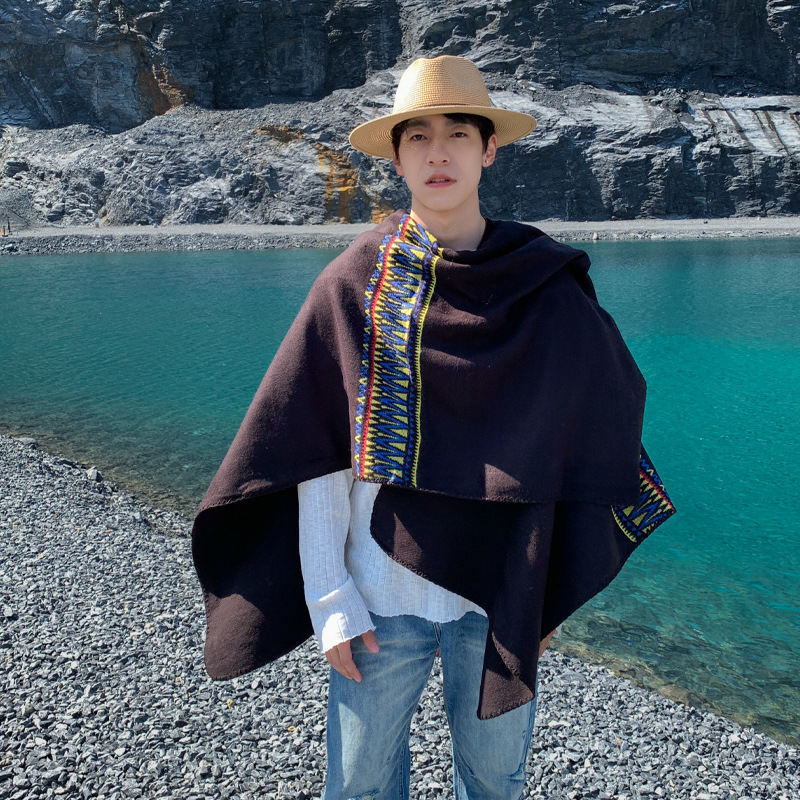 Men's Cape Desert Travel Ethni - đánh giá và giá Ethnic Fashion Photography
