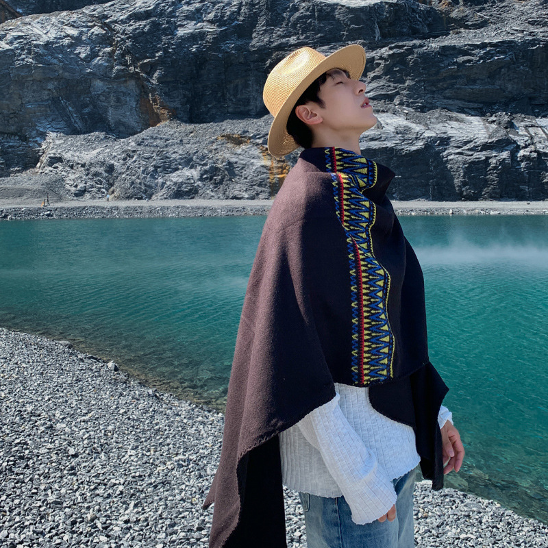 Men's Cape Desert Travel Ethni - đánh giá và giá Ethnic Fashion Photography