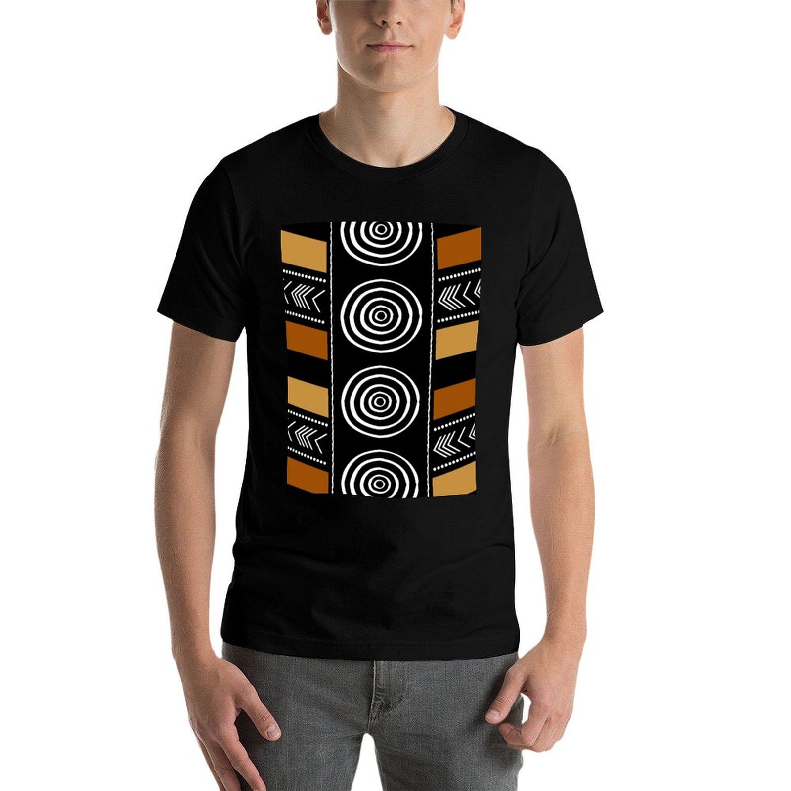 African Mud Cloth Artistry Art - đánh giá và giá Mudcloth Print Top