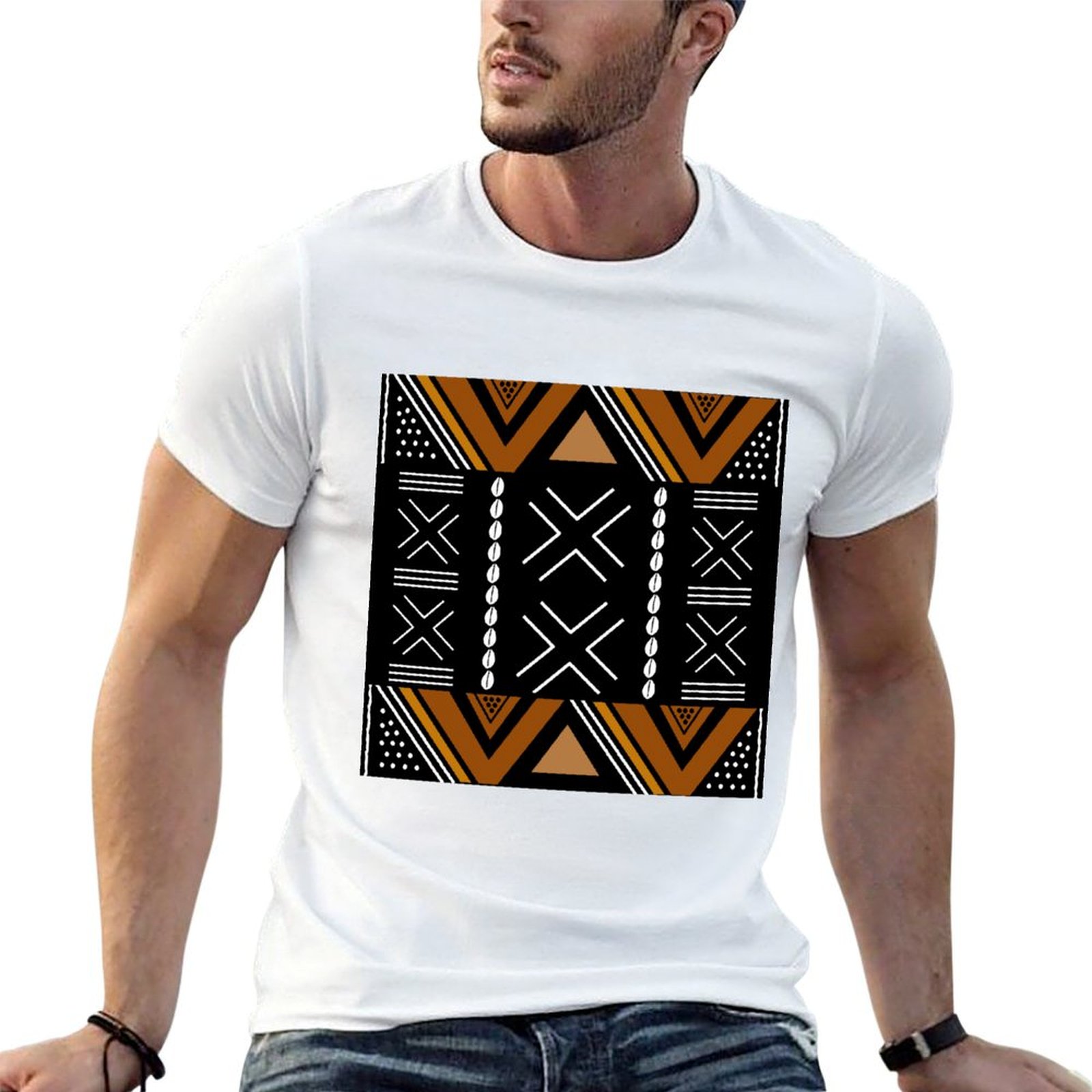 African Mud Cloth Bogolan Desi - đánh giá và giá Mudcloth Print Top