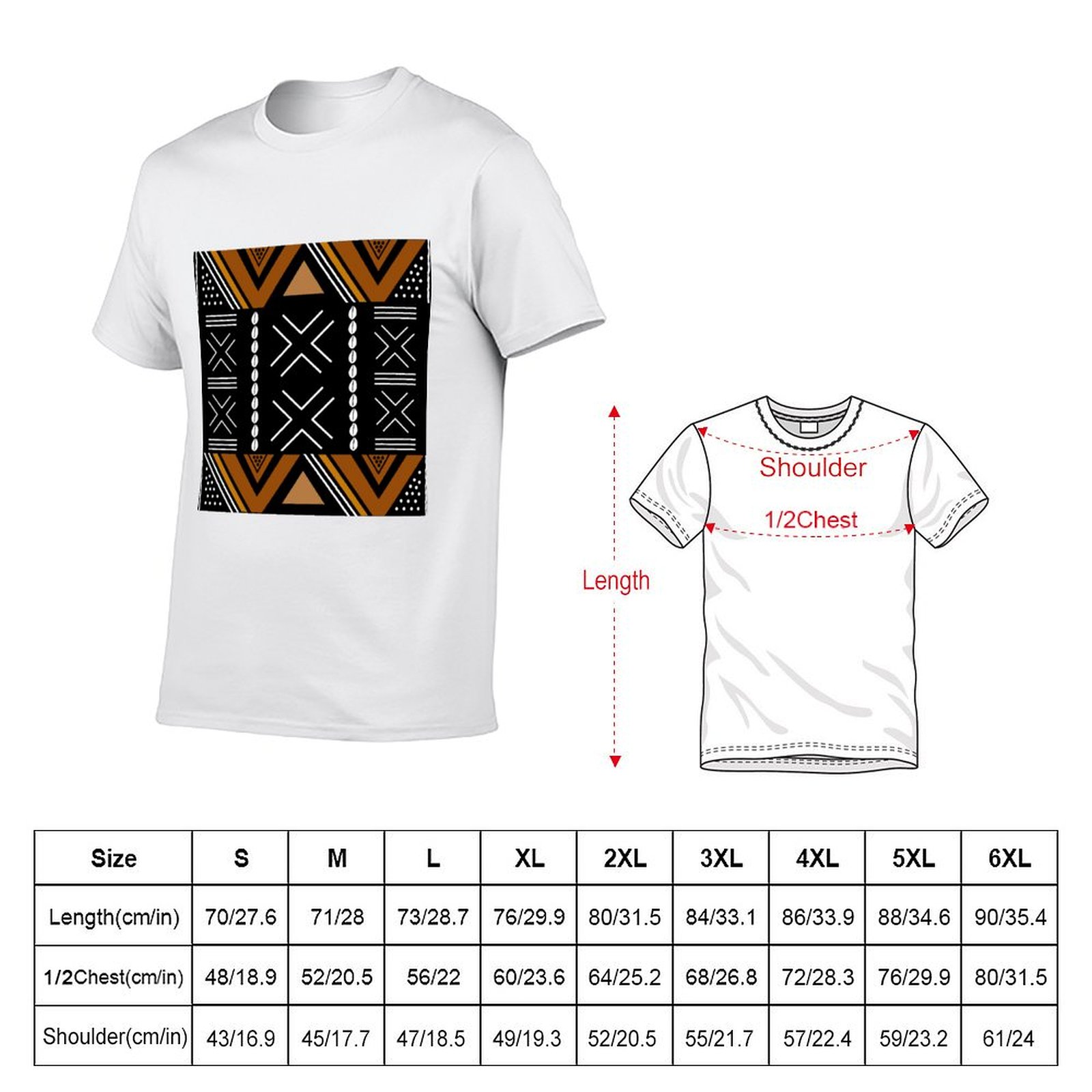 African Mud Cloth Bogolan Desi - đánh giá và giá Mudcloth Print Top
