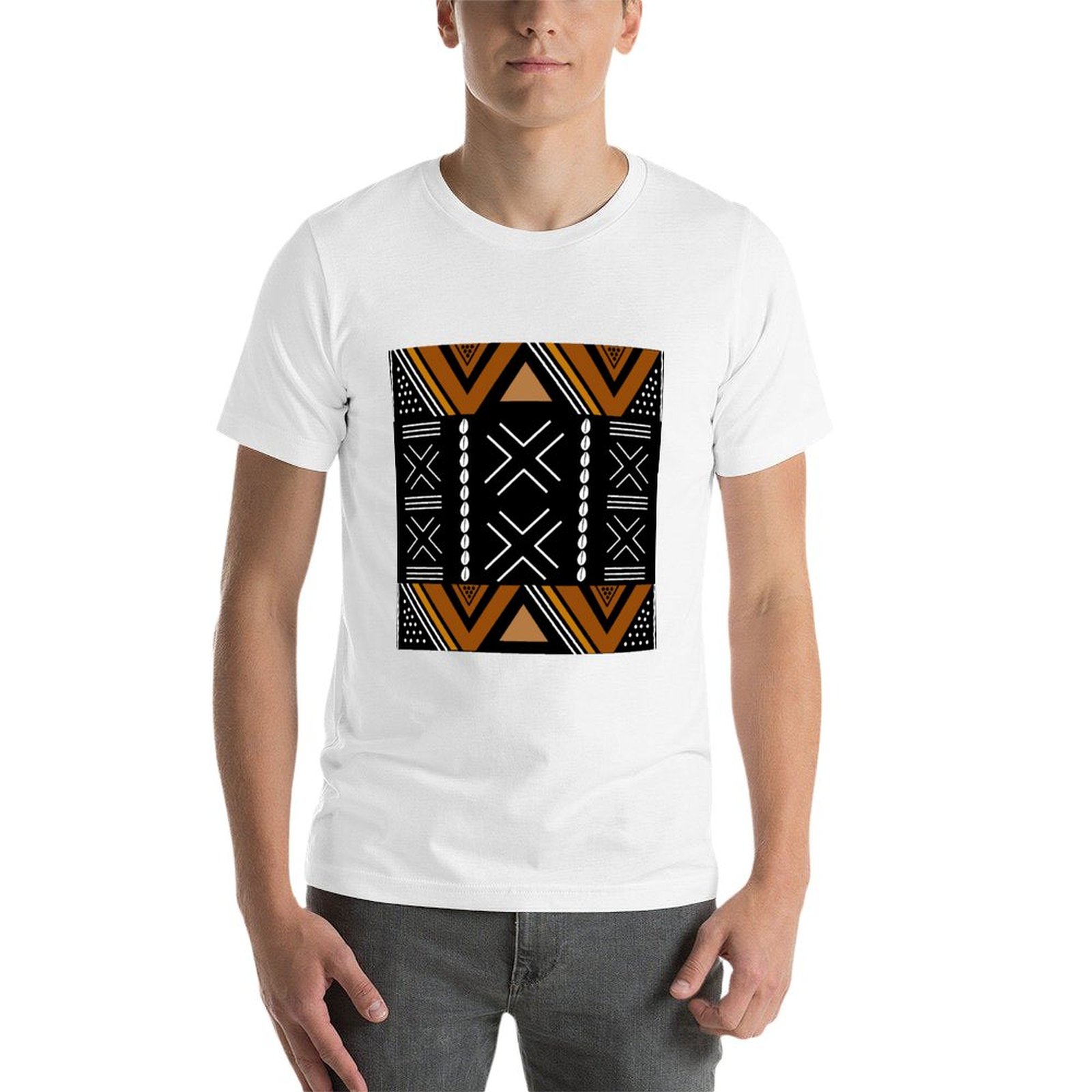 African Mud Cloth Bogolan Desi - đánh giá và giá Mudcloth Print Top