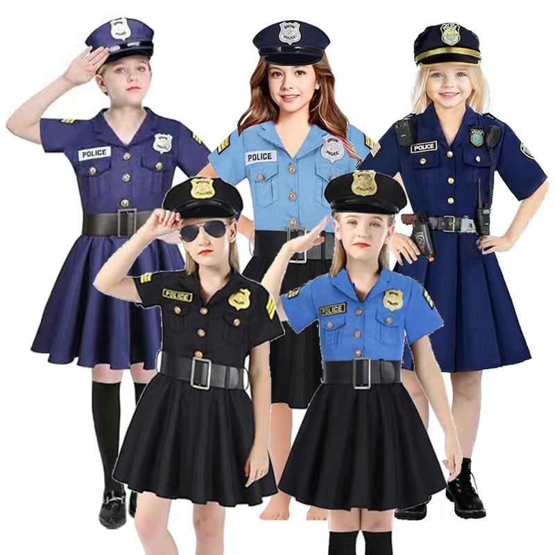Halloween Children's Police Su - đánh giá và giá Ethnic Fashion Wear