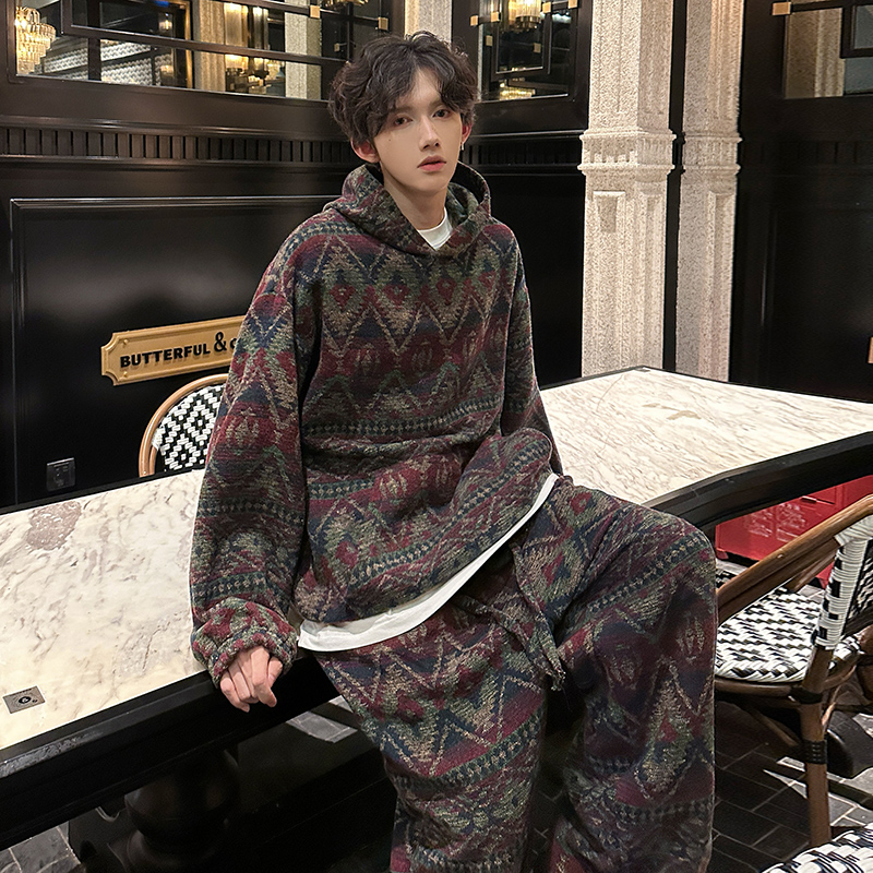 Men's Ethnic Style Two-Piece H - đánh giá và giá Ethnic Fashion Trends 2025