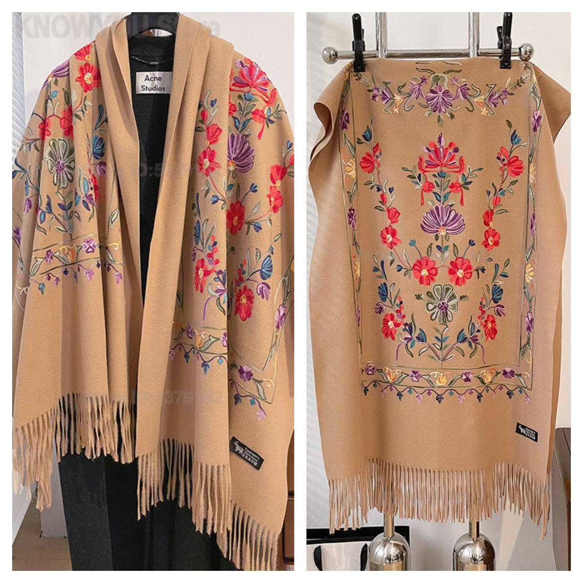 Women Retro Floral Embroidery  - đánh giá và giá Go Ethnic Fashion