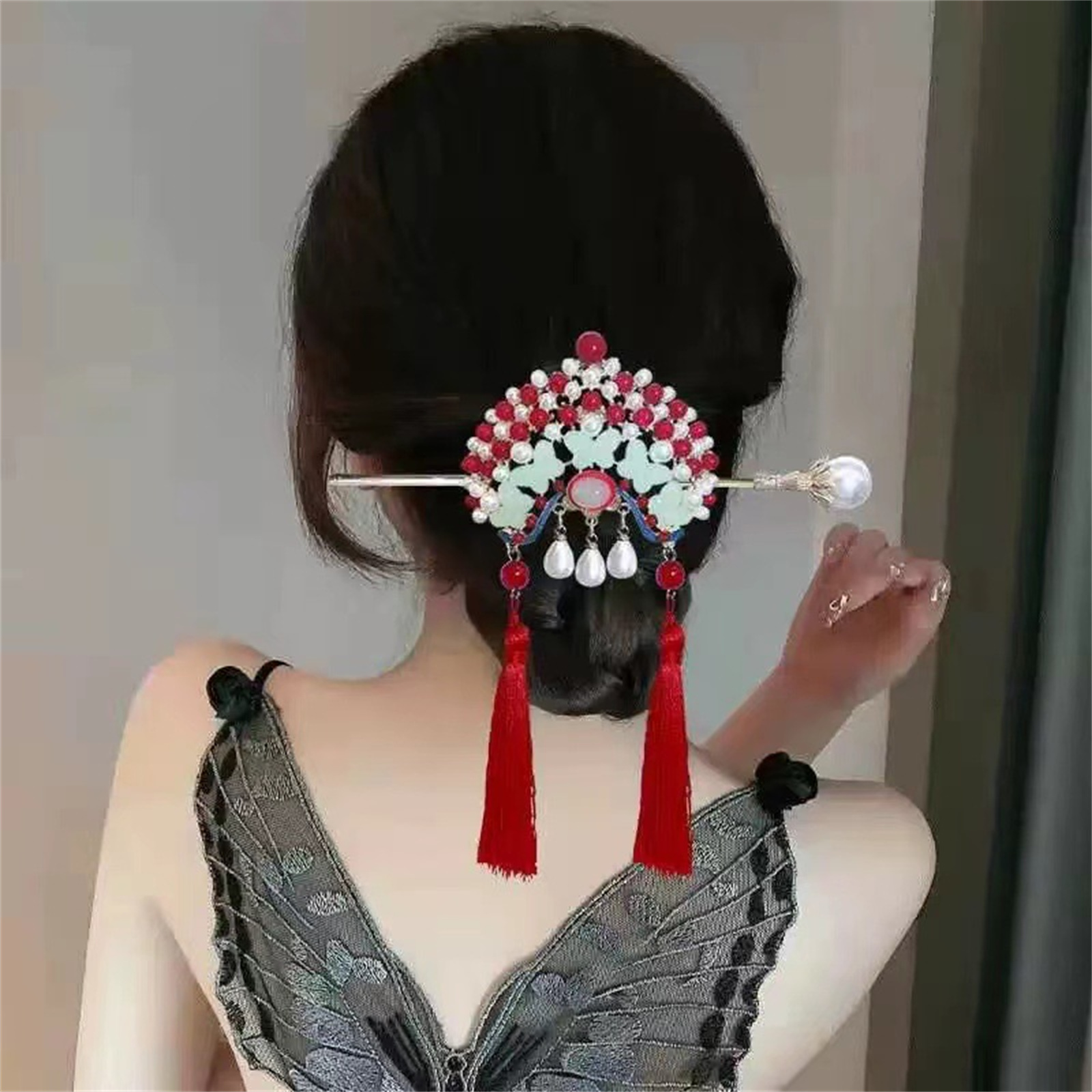 Ethnic Style Hairpin For Women - đánh giá và giá Go Ethnic Fashion