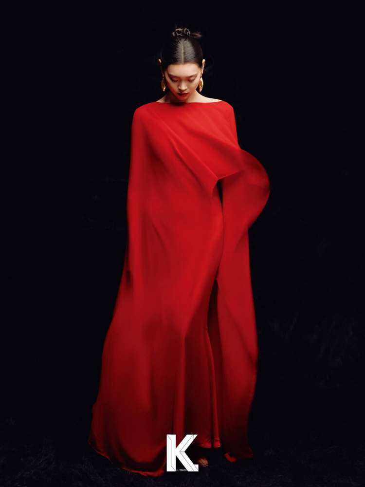 2026 New Fashion High-End Red  - đánh giá và giá Ethnic Fashion Photography