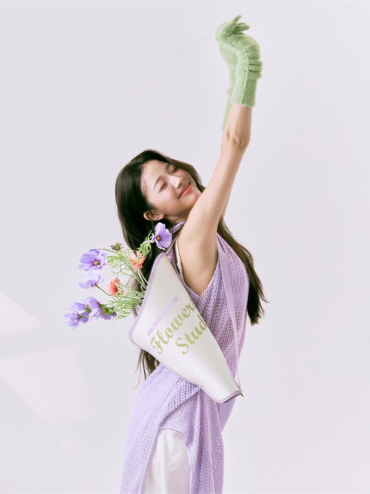 Romantic Spring  Flower Print  - đánh giá và giá Ethnic Fashion Photography