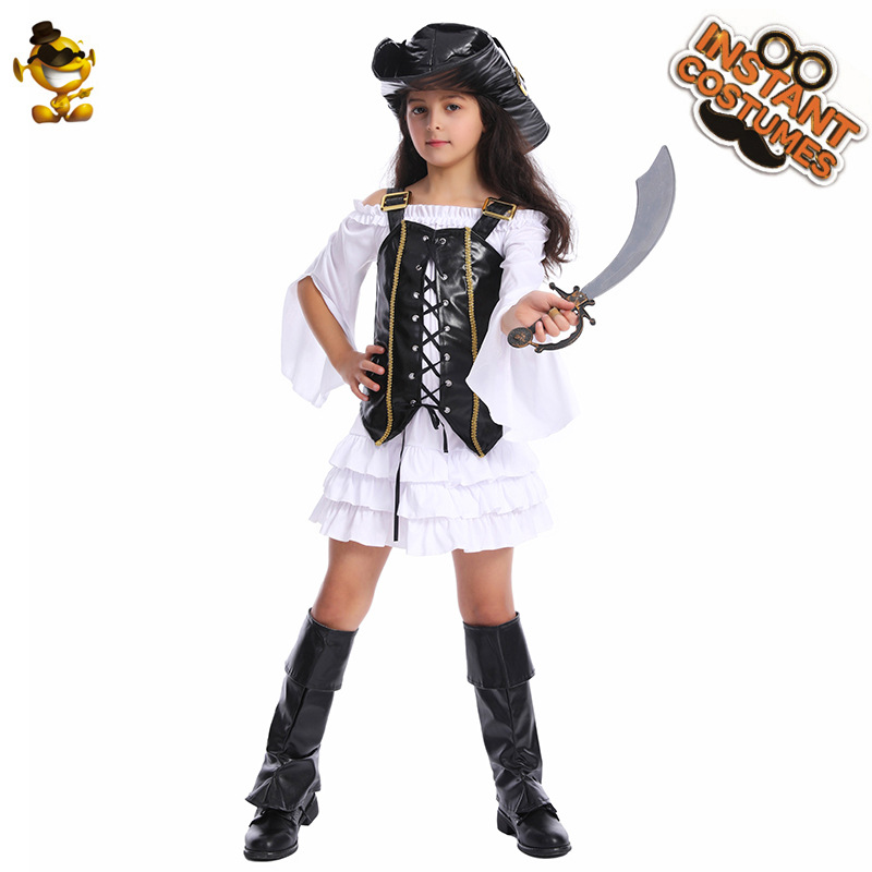 Halloween Girl Pirate Party Pe - đánh giá và giá Ethnic Fashion Show