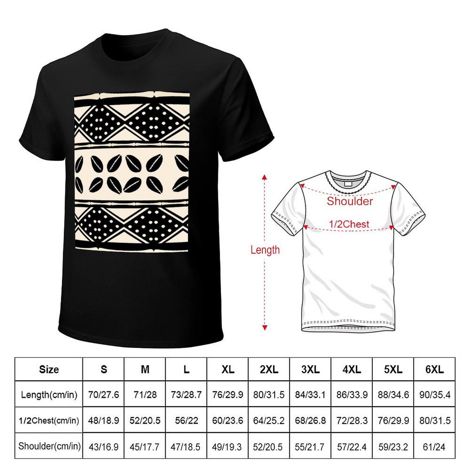 African abstract mud cloth pat - đánh giá và giá Mudcloth Print Top