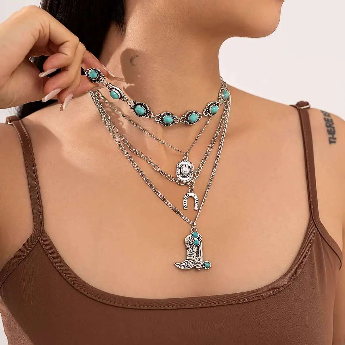 Ingemark 4Pcs/Set Ethnic Blue  - đánh giá và giá Ethnic Fashion Trends 2025