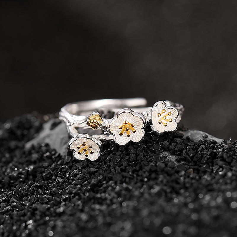 925 Sterling Silver Flower bra - đánh giá và giá Ethnic Fashion Wear