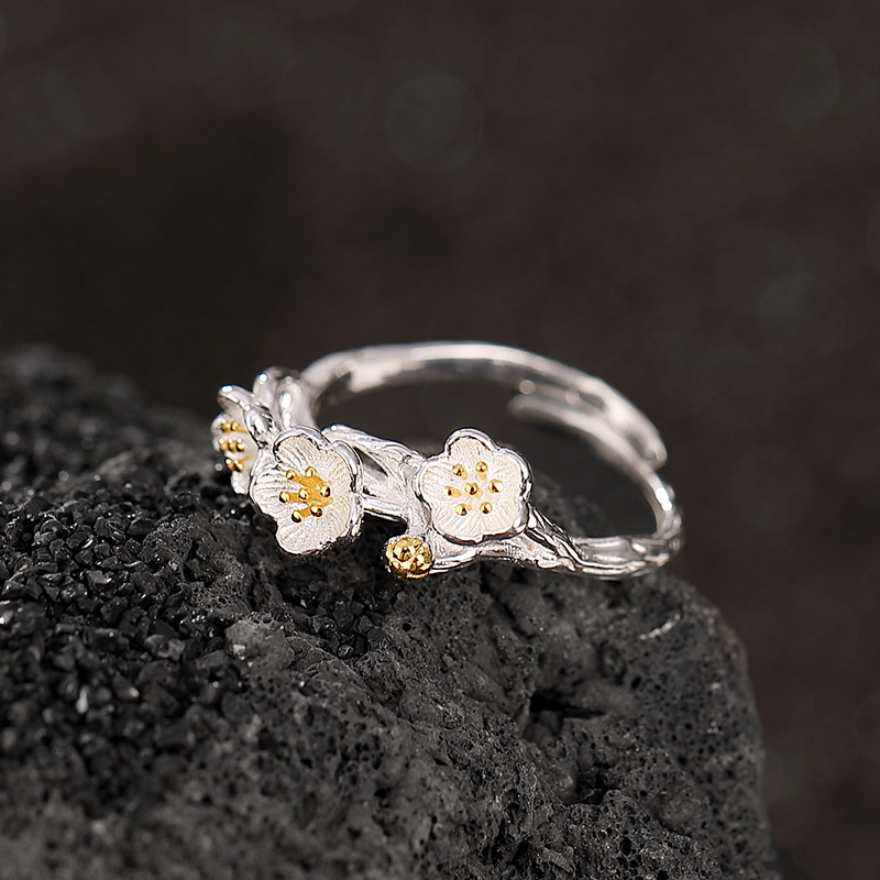 925 Sterling Silver Flower bra - đánh giá và giá Ethnic Fashion Wear