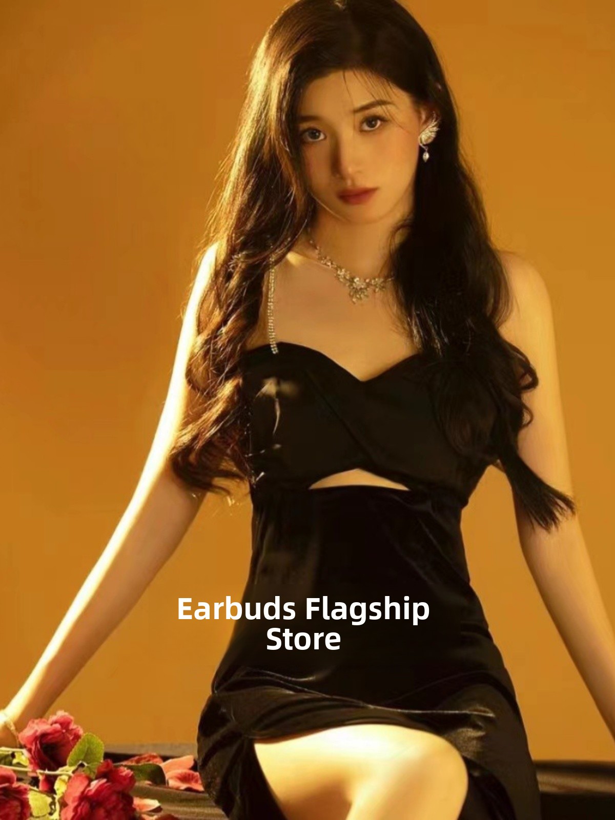 Sexy Backless Strap Dress Phot - đánh giá và giá Ethnic Fashion Photography