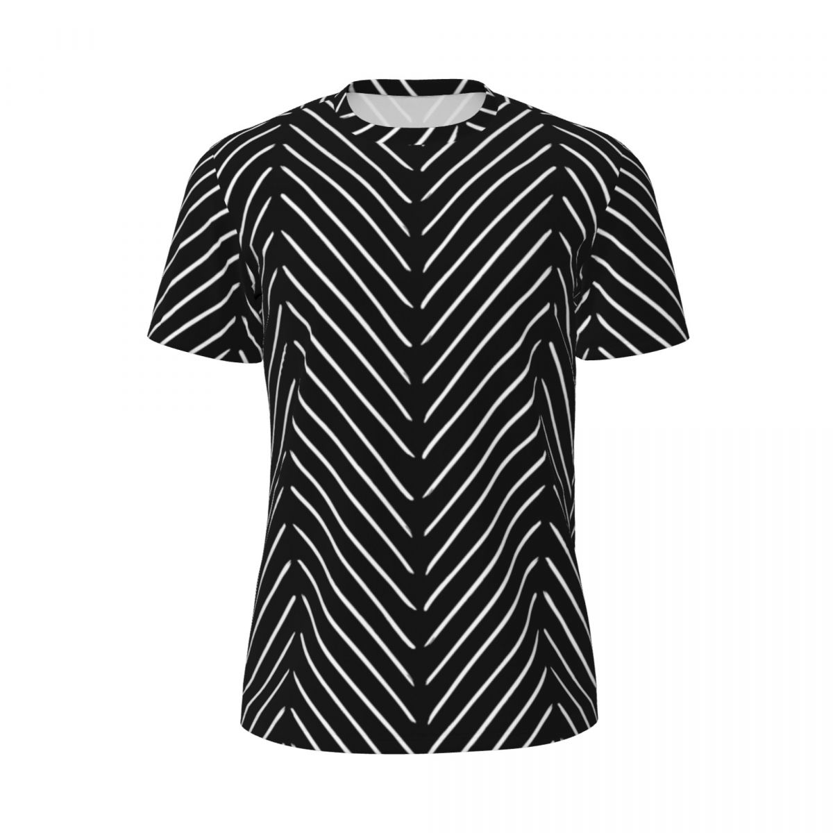 Sportswear T-Shirt Male Retro  - đánh giá và giá Mudcloth Print Top