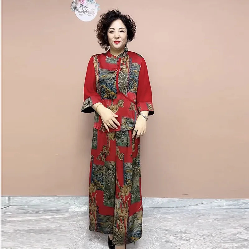 2025 New Wide Leg Trouser Set  - đánh giá và giá Ethnic Fashion Wear
