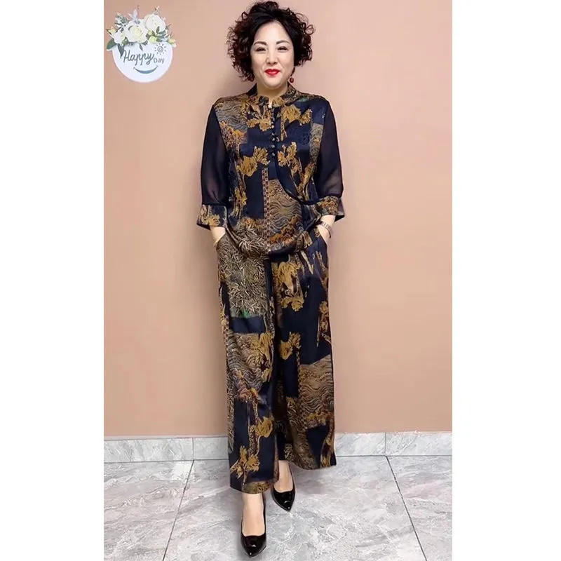 2025 New Wide Leg Trouser Set  - đánh giá và giá Ethnic Fashion Wear