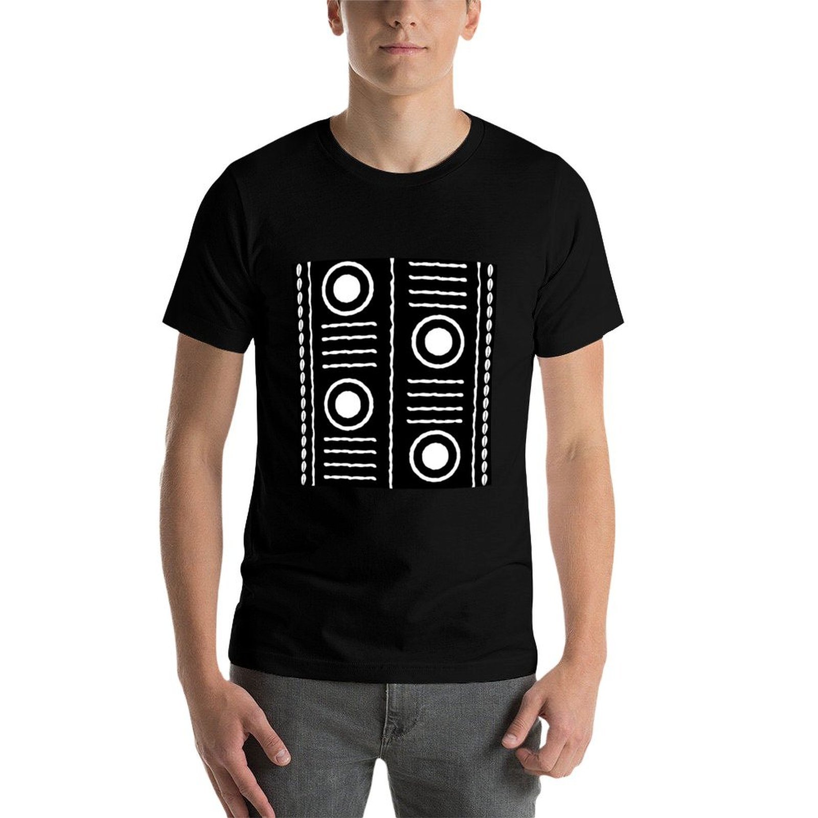 Traditional African Mud Cloth  - đánh giá và giá Mudcloth Print Top