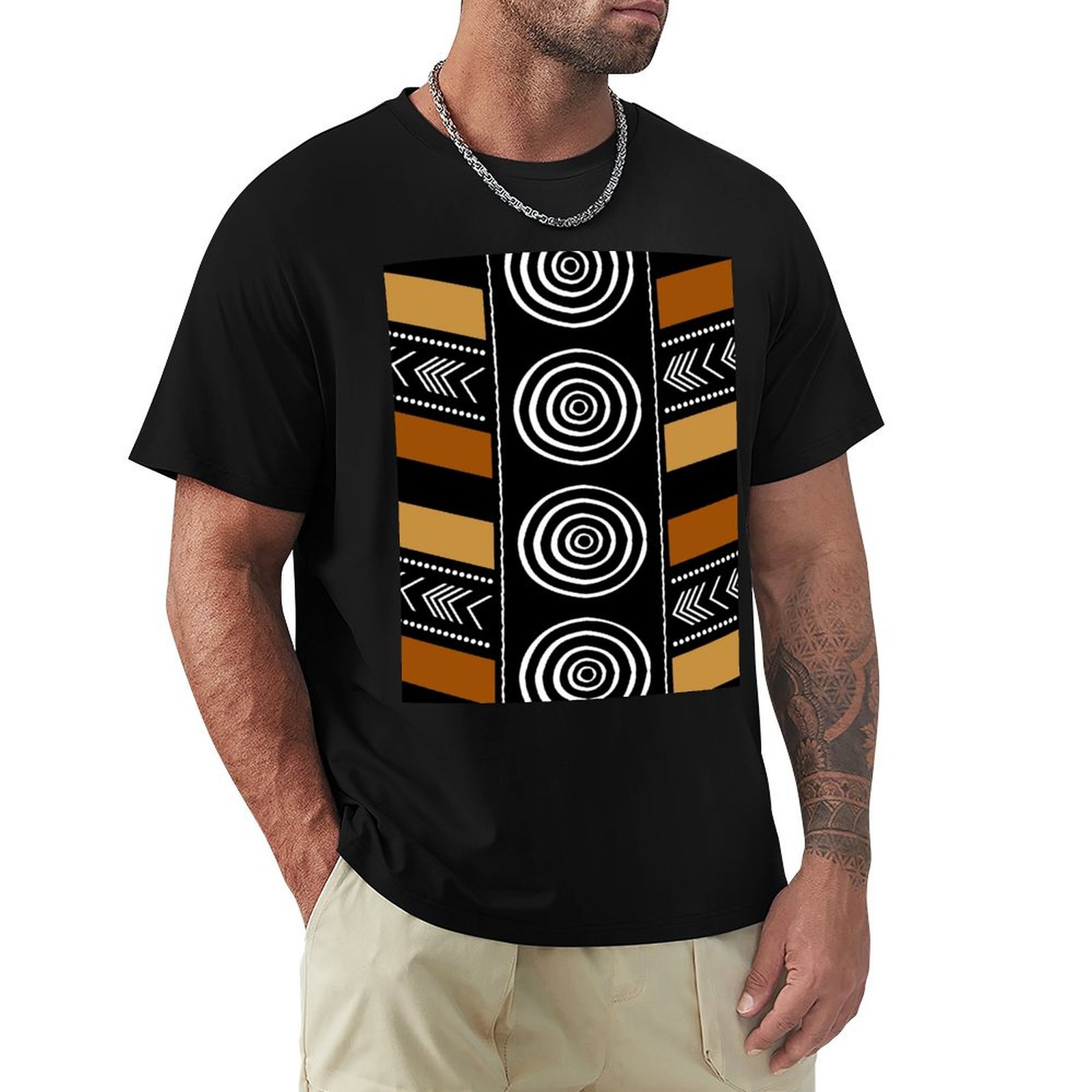 African Mud Cloth Artistry Art - đánh giá và giá Mudcloth Print Top