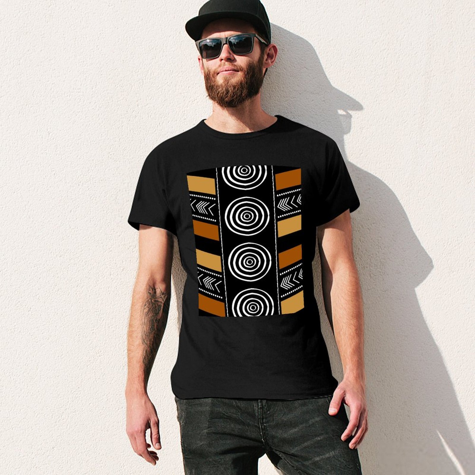 African Mud Cloth Artistry Art - đánh giá và giá Mudcloth Print Top