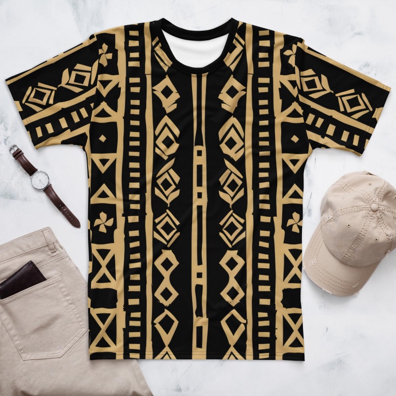 Tribal African Mudcloth Patter - đánh giá và giá Mudcloth Print Top