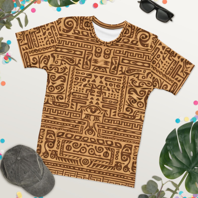 Tribal African Mudcloth Patter - đánh giá và giá Mudcloth Print Top