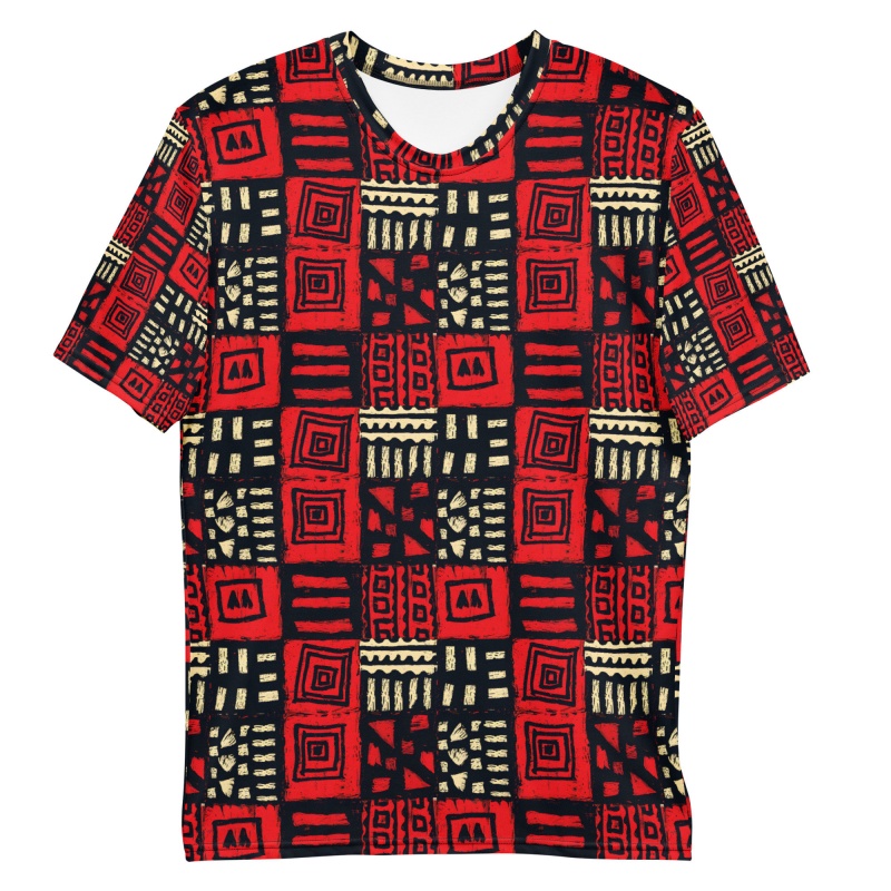 Tribal African Mudcloth Patter - đánh giá và giá Mudcloth Print Top
