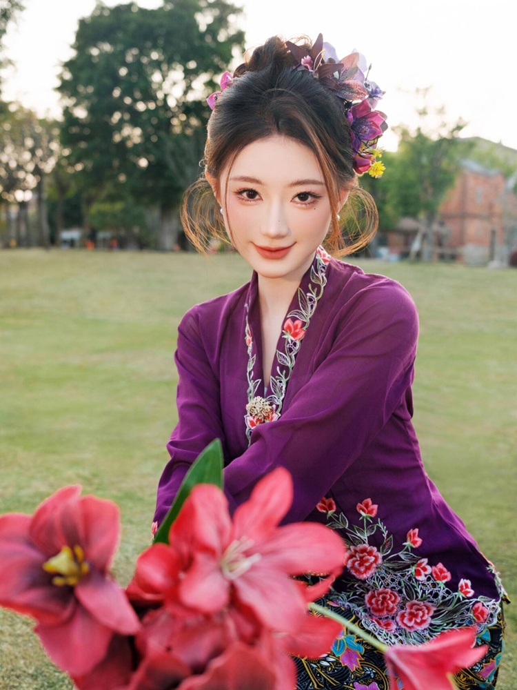 New Ethnic Style Women's Cloth - đánh giá và giá Ethnic Fashion Photography