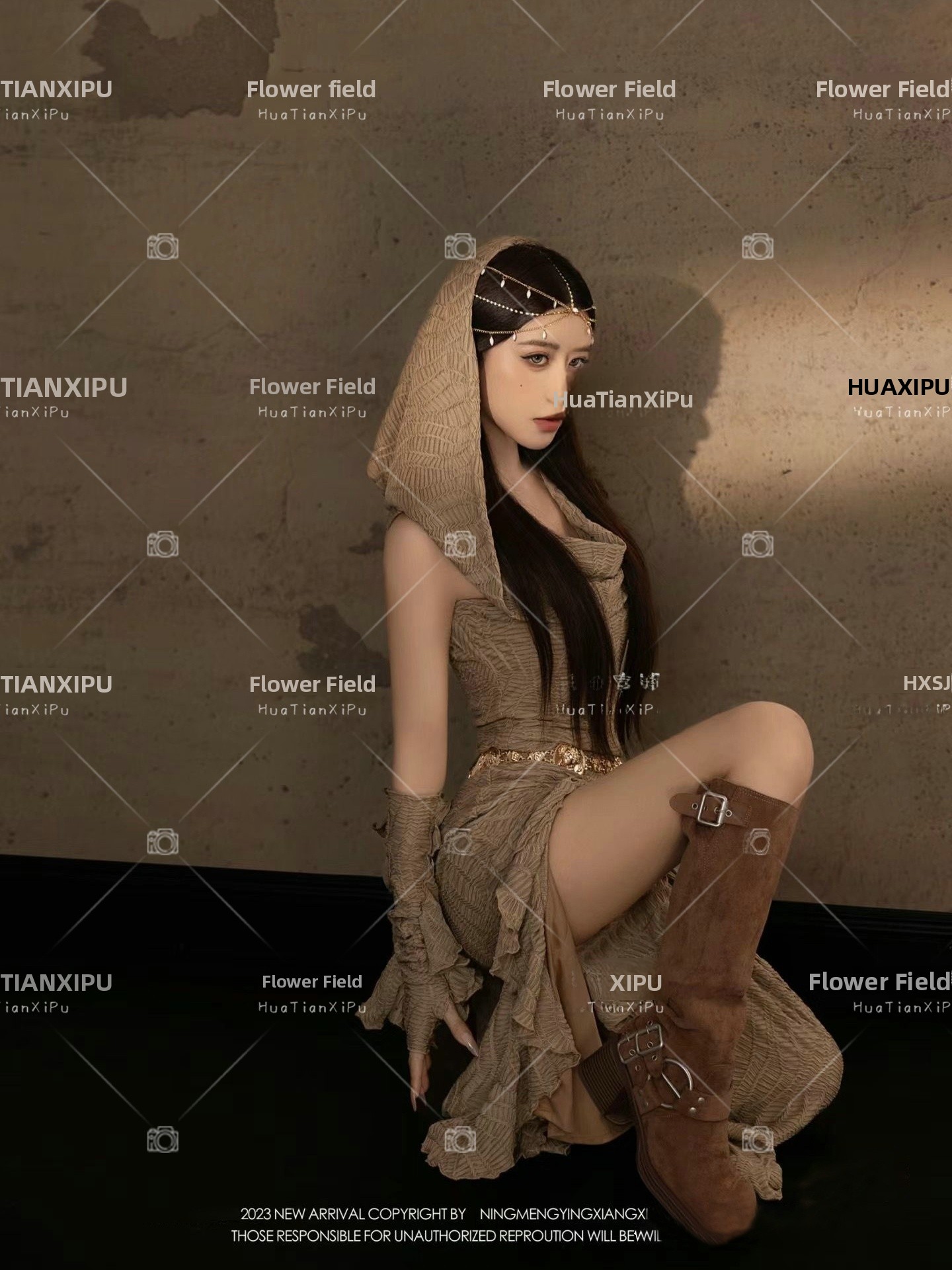 New Desert  Princess Style Pho - đánh giá và giá Ethnic Fashion Photography