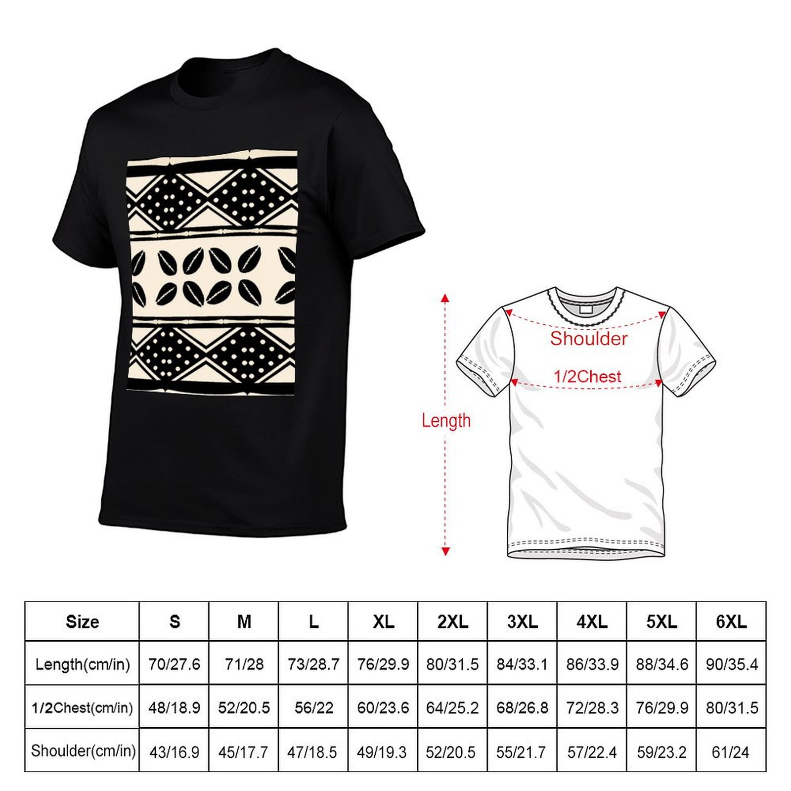 African abstract mud cloth pat - đánh giá và giá Mudcloth Print Top
