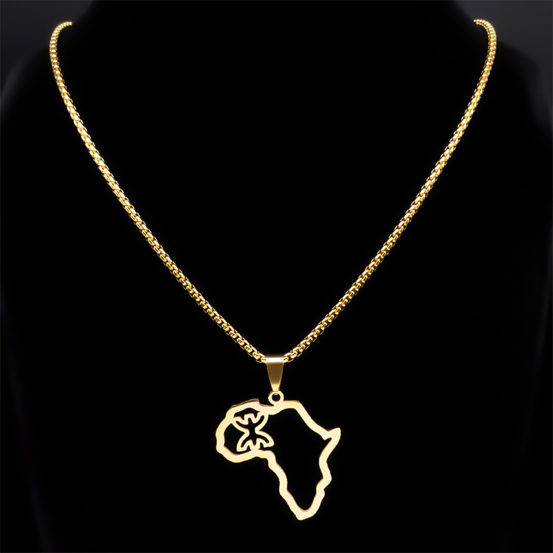 Africa Map Berber Amazigh Neck - đánh giá và giá Ethnic Fashion Show