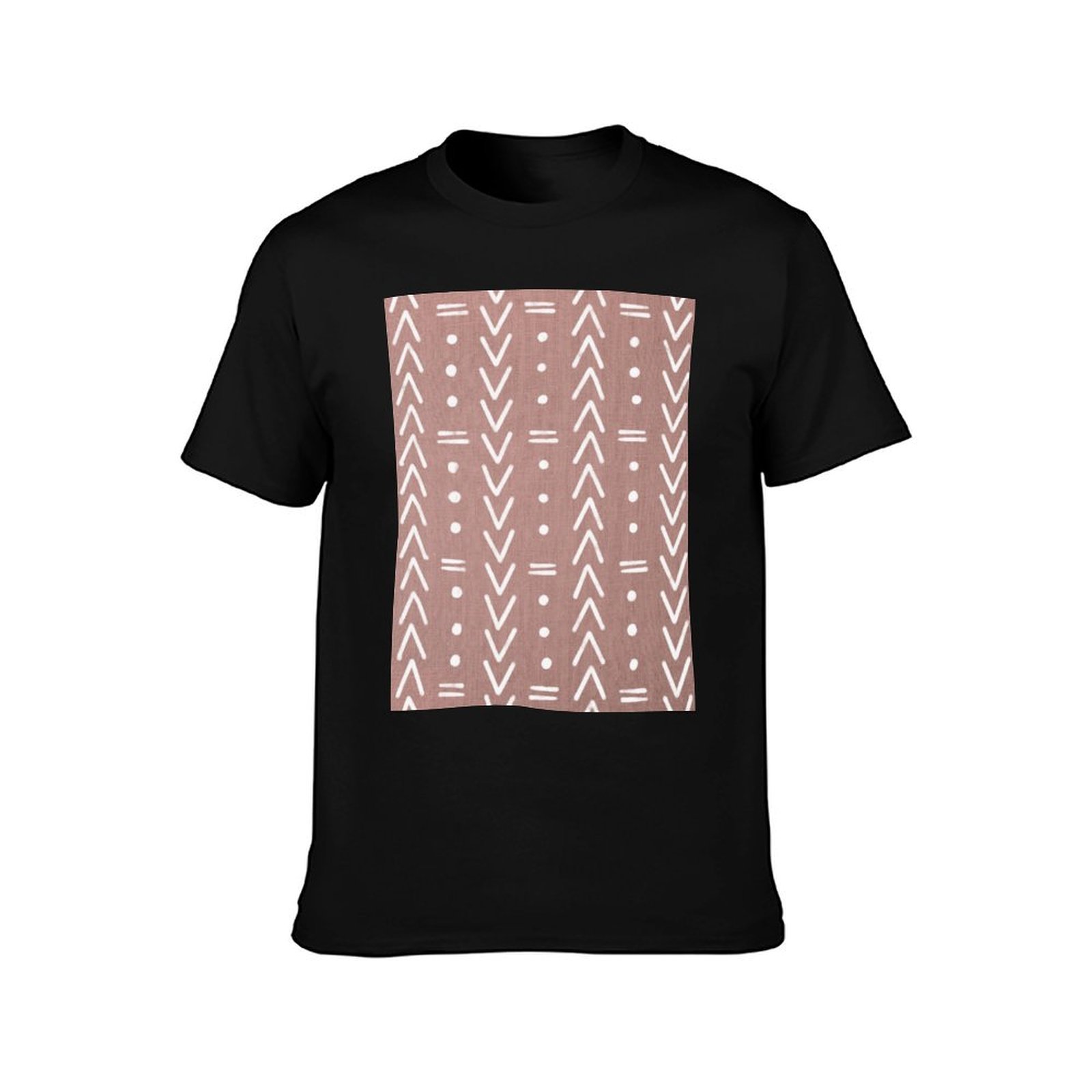 Mudcloth White Geometric Shape - đánh giá và giá Mudcloth Print Top
