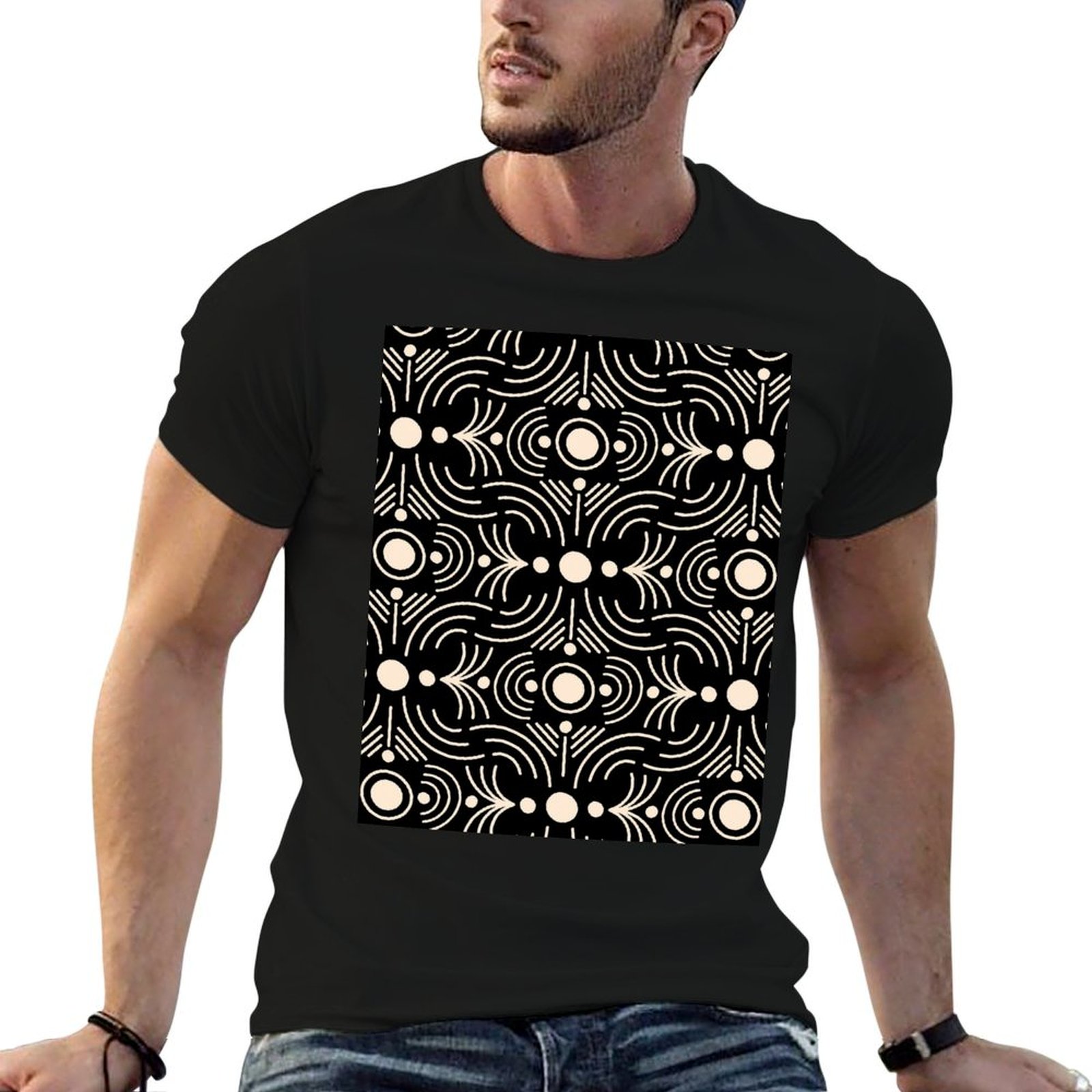 Boho Mud Cloth - Geometric Abs - đánh giá và giá Mudcloth Print Top