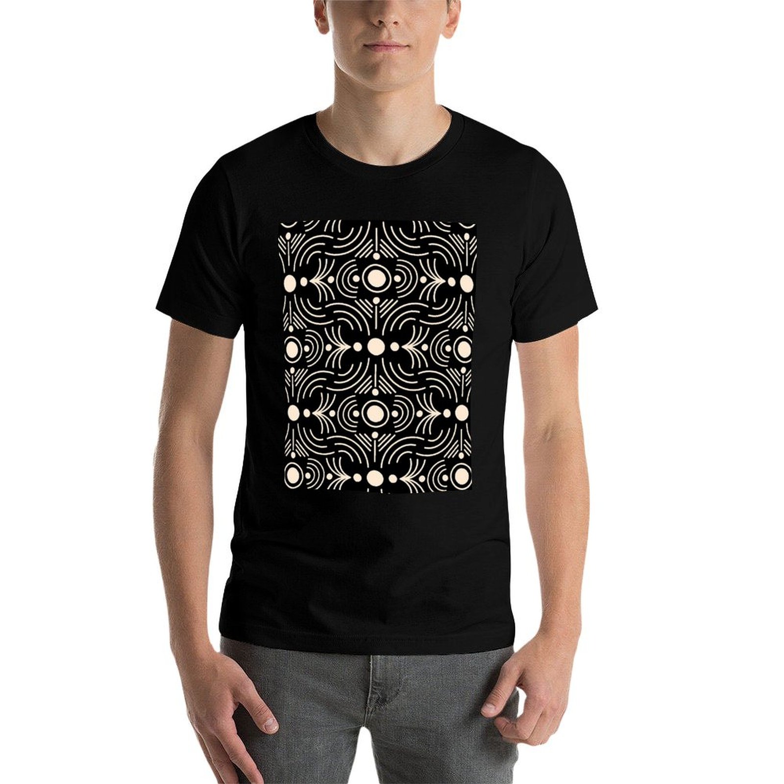Boho Mud Cloth - Geometric Abs - đánh giá và giá Mudcloth Print Top