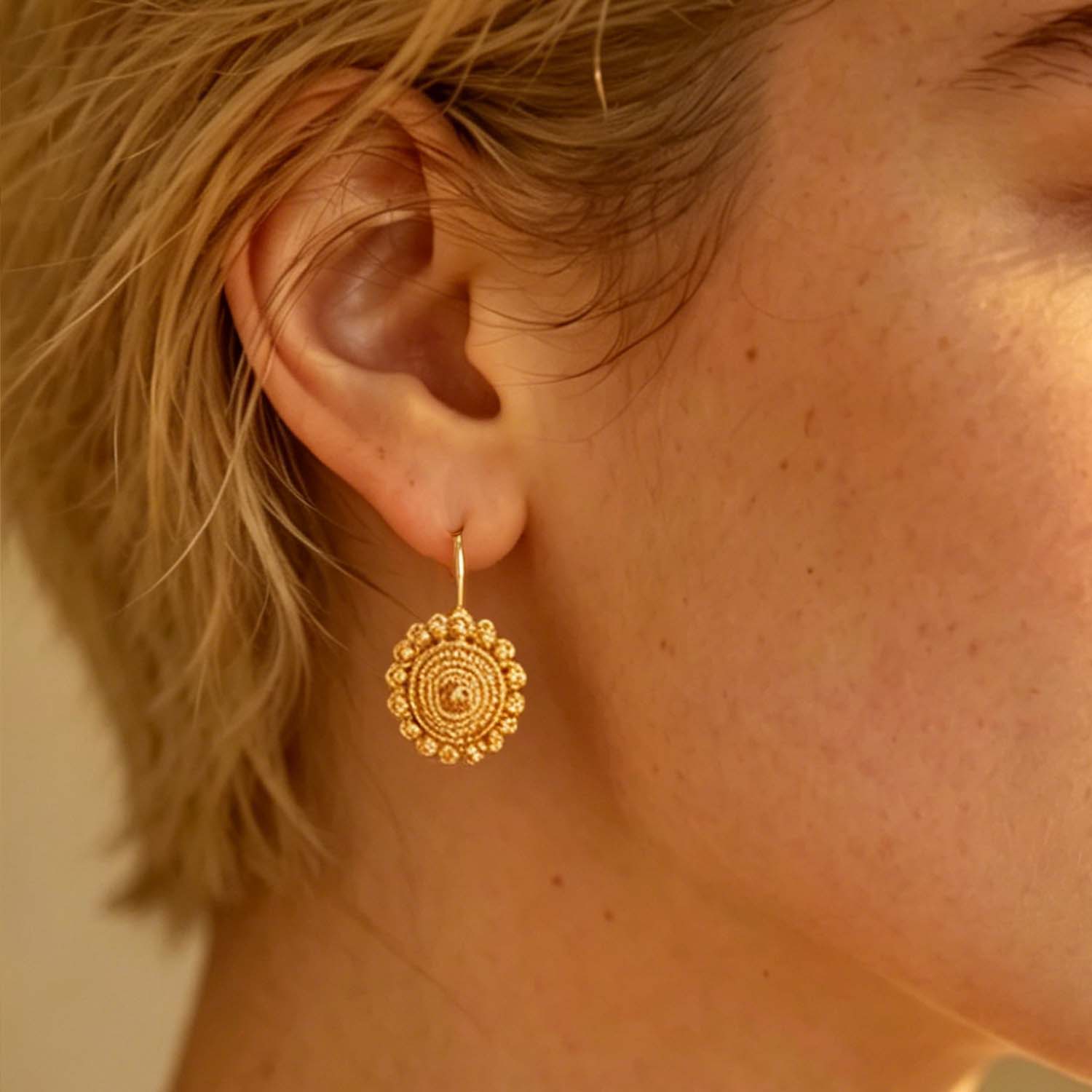 Classic Ethnic Style Earrings  - đánh giá và giá Ethnic Fashion Photography