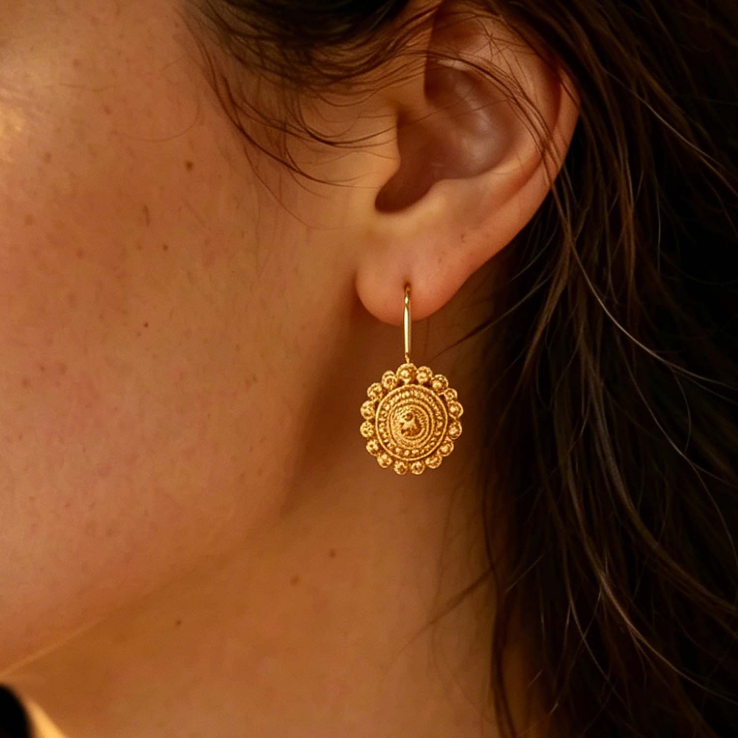 Classic Ethnic Style Earrings  - đánh giá và giá Ethnic Fashion Photography