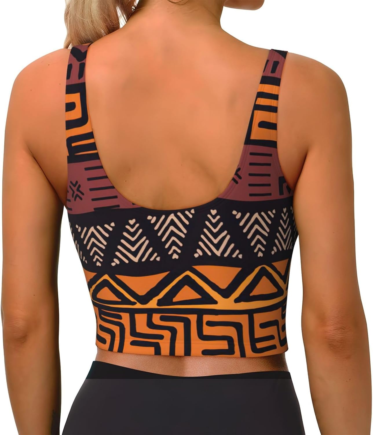 African Mud Cloth Tribal Print - đánh giá và giá Mudcloth Print Top