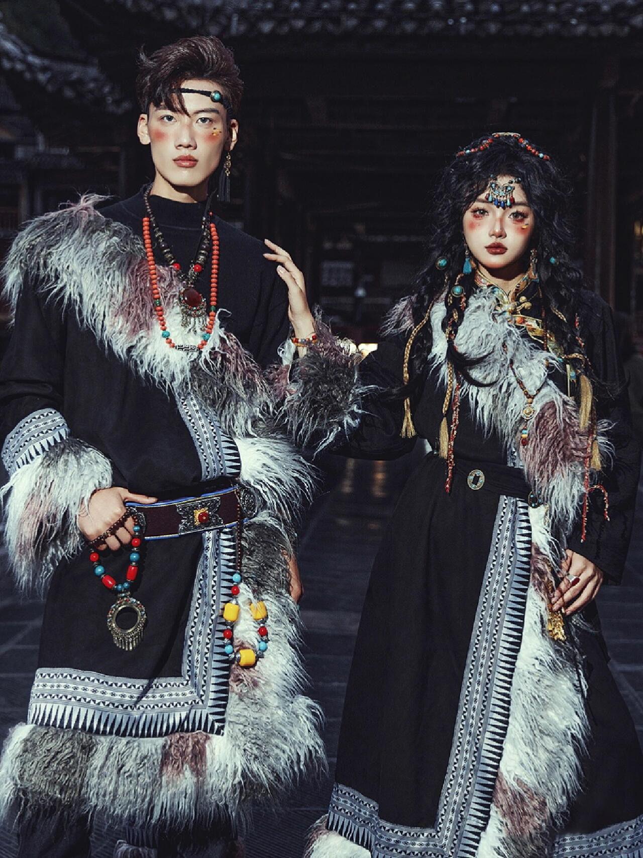 Tibetan Costume Women's New St - đánh giá và giá Ethnic Fashion Photography