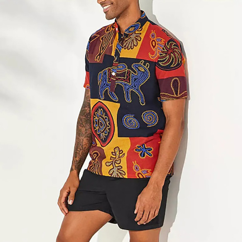 2025 summer new European and A - đánh giá và giá Ethnic Fashion Trends 2025