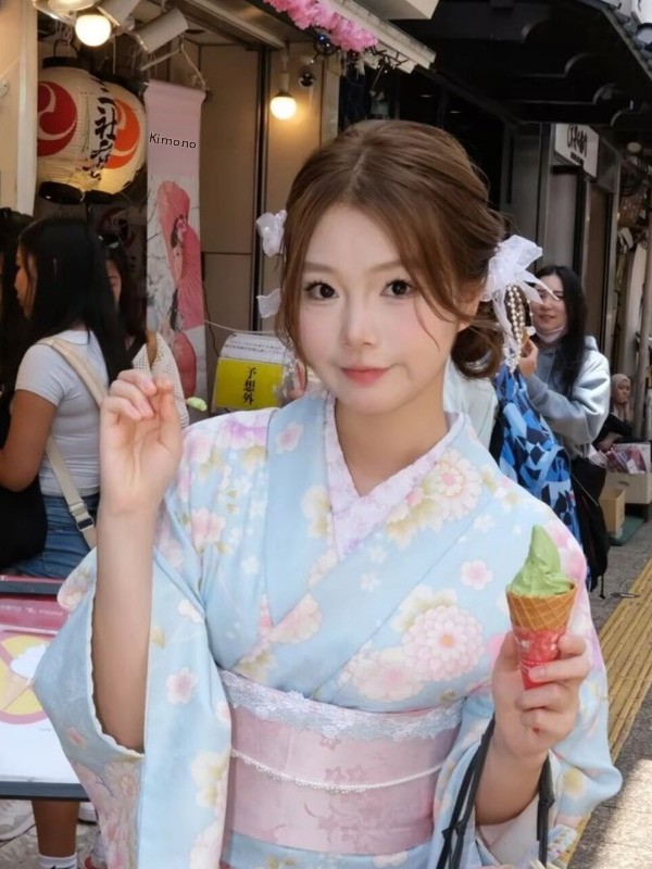 New Vintage Japanese Tradition - đánh giá và giá Ethnic Fashion Photography
