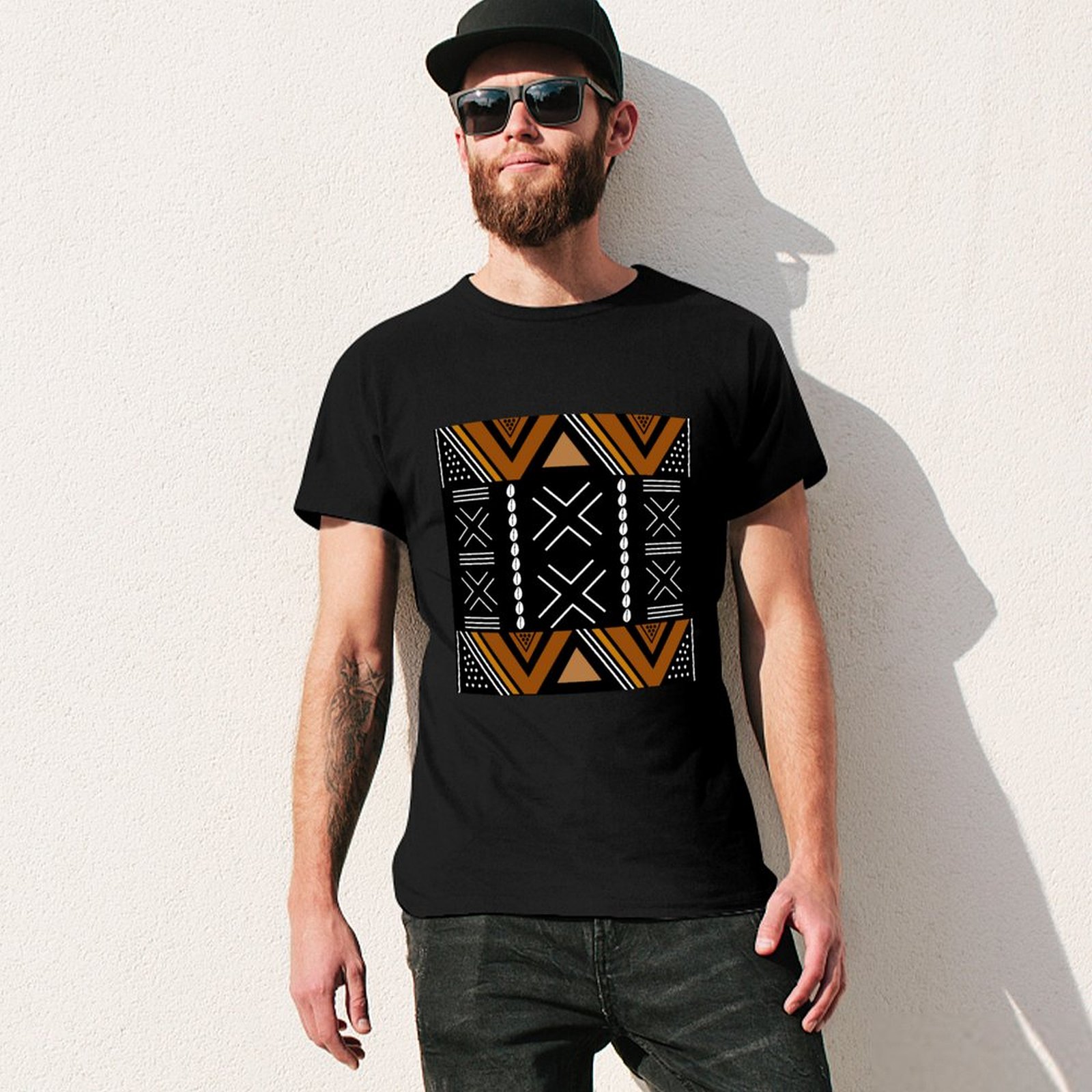 African Mud Cloth Bogolan Desi - đánh giá và giá Mudcloth Print Top
