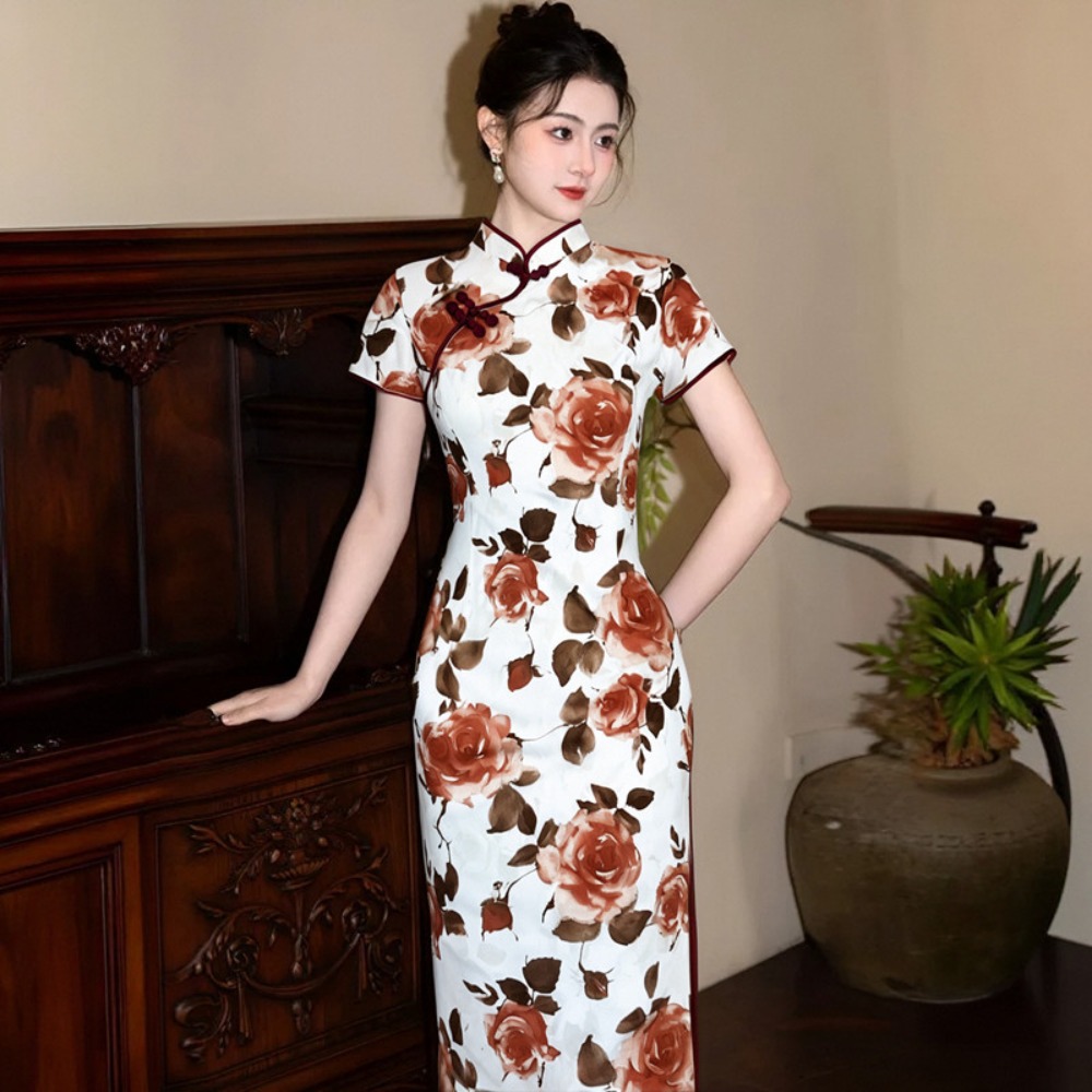 Qipao Dress for Women Clothing - đánh giá và giá Ethnic Fashion Wear