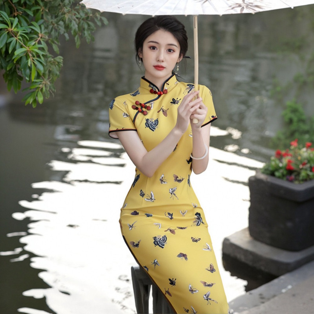 Qipao Dress for Women Clothing - đánh giá và giá Ethnic Fashion Wear
