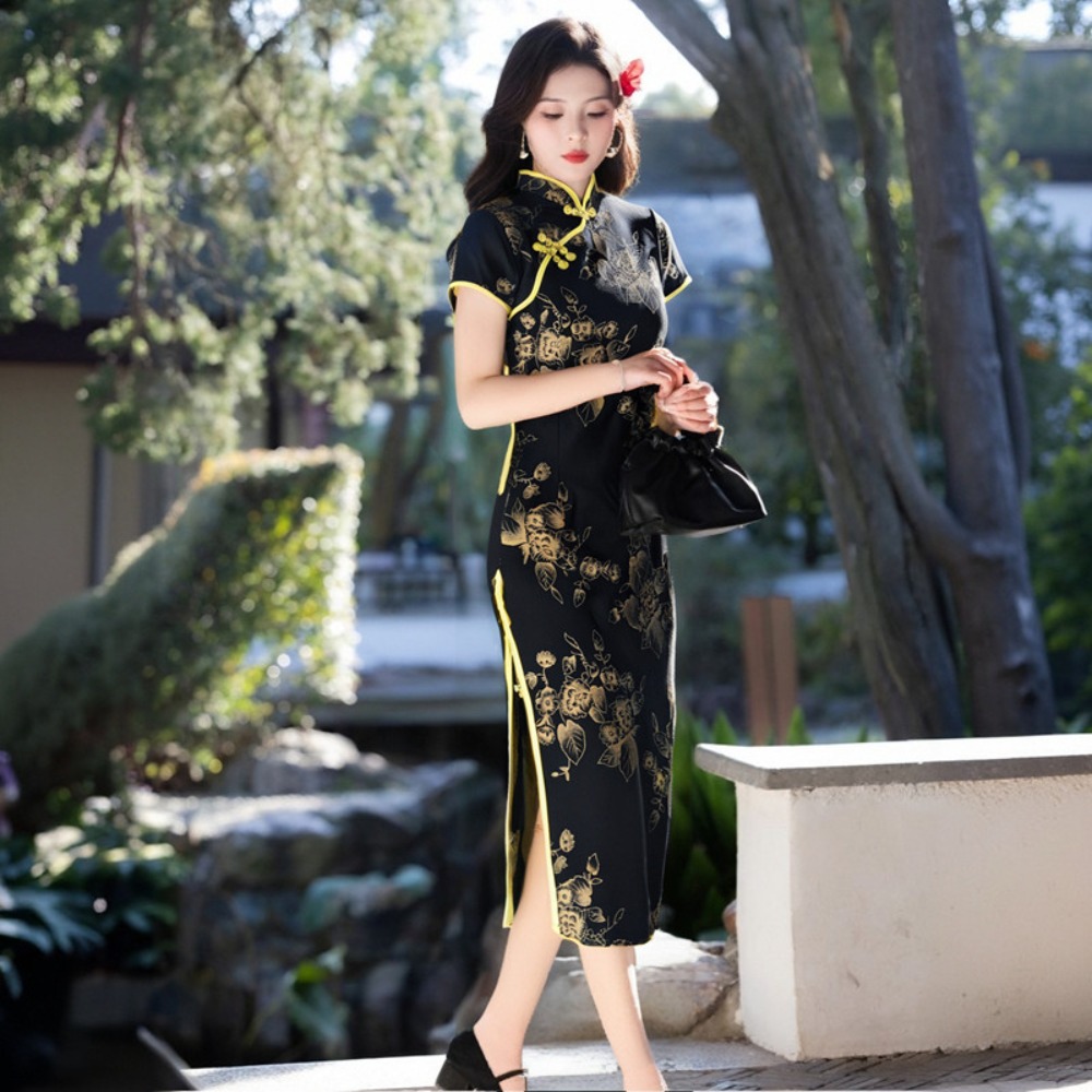 Qipao Dress for Women Clothing - đánh giá và giá Ethnic Fashion Wear