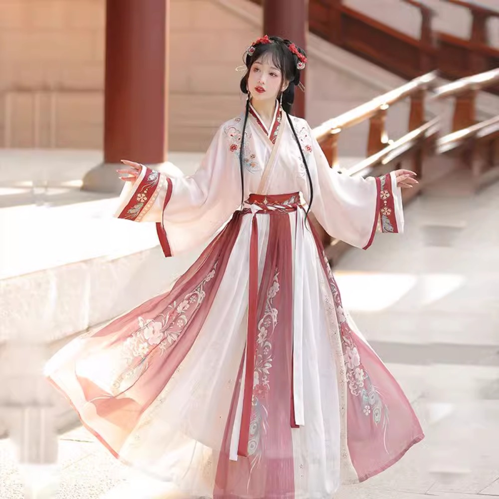 Hanfu Chinese Traditional Dres - đánh giá và giá Ethnic Fashion Wear